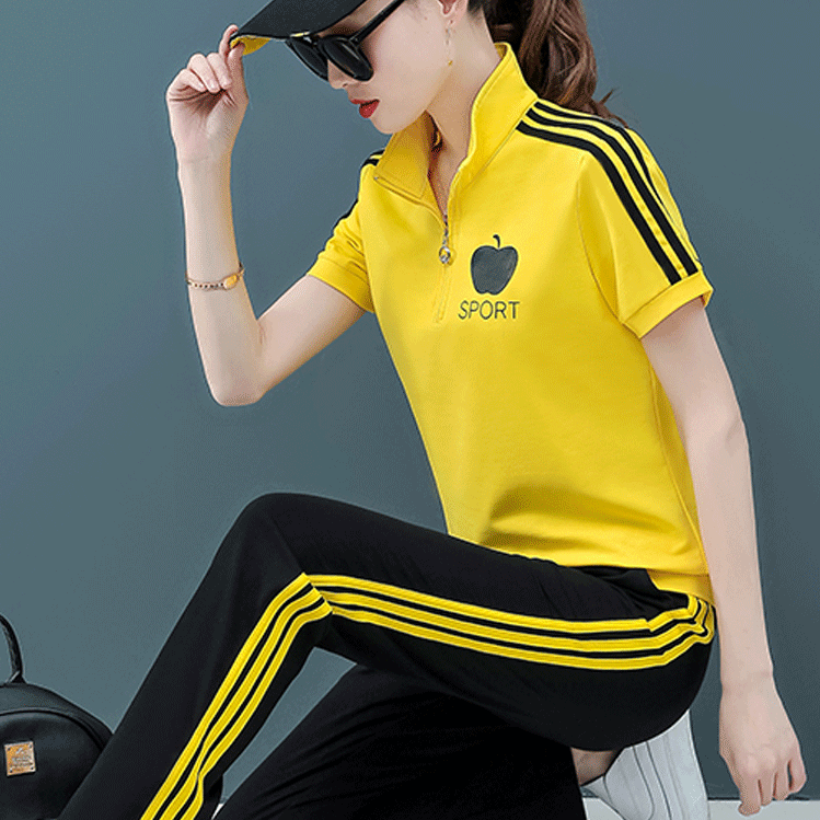 바이스타 여성 캐주얼 여름 트레이닝 세트 M~6XL (모자포함) 48,400원