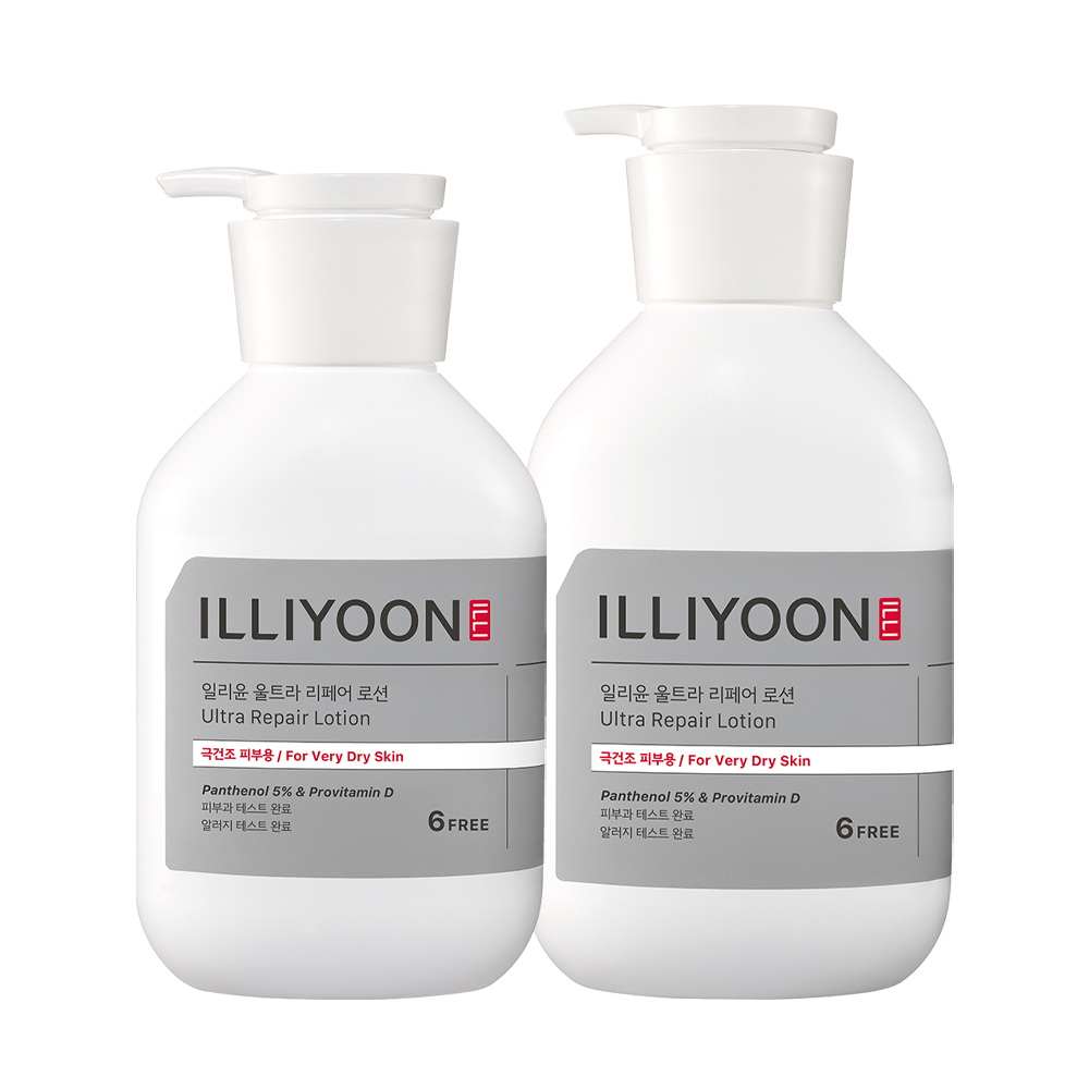일리윤 울트라 리페어 바디로션 528ml + 350ml 27,340원