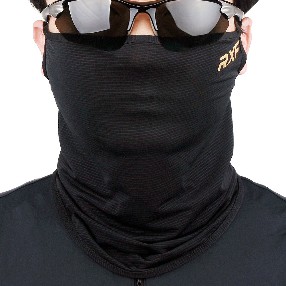 RXF 골프스킨 2pcs 1세트 쿨넥워머 넥워머 냉감마스크 골프마스크, 블랙, 1개 47,000원