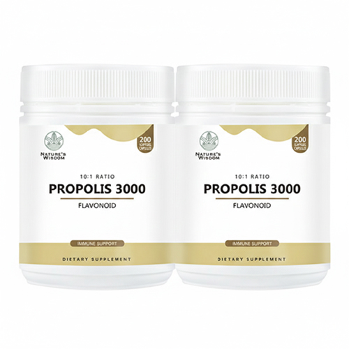 뉴질랜드 네이처스위즈덤 프로폴리스 소프트겔 3000mg, 2개, 200정 39,600원