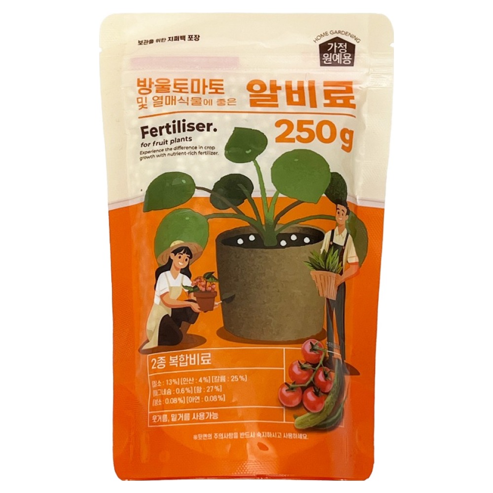 데일드 열매전용 알비료 3,900원