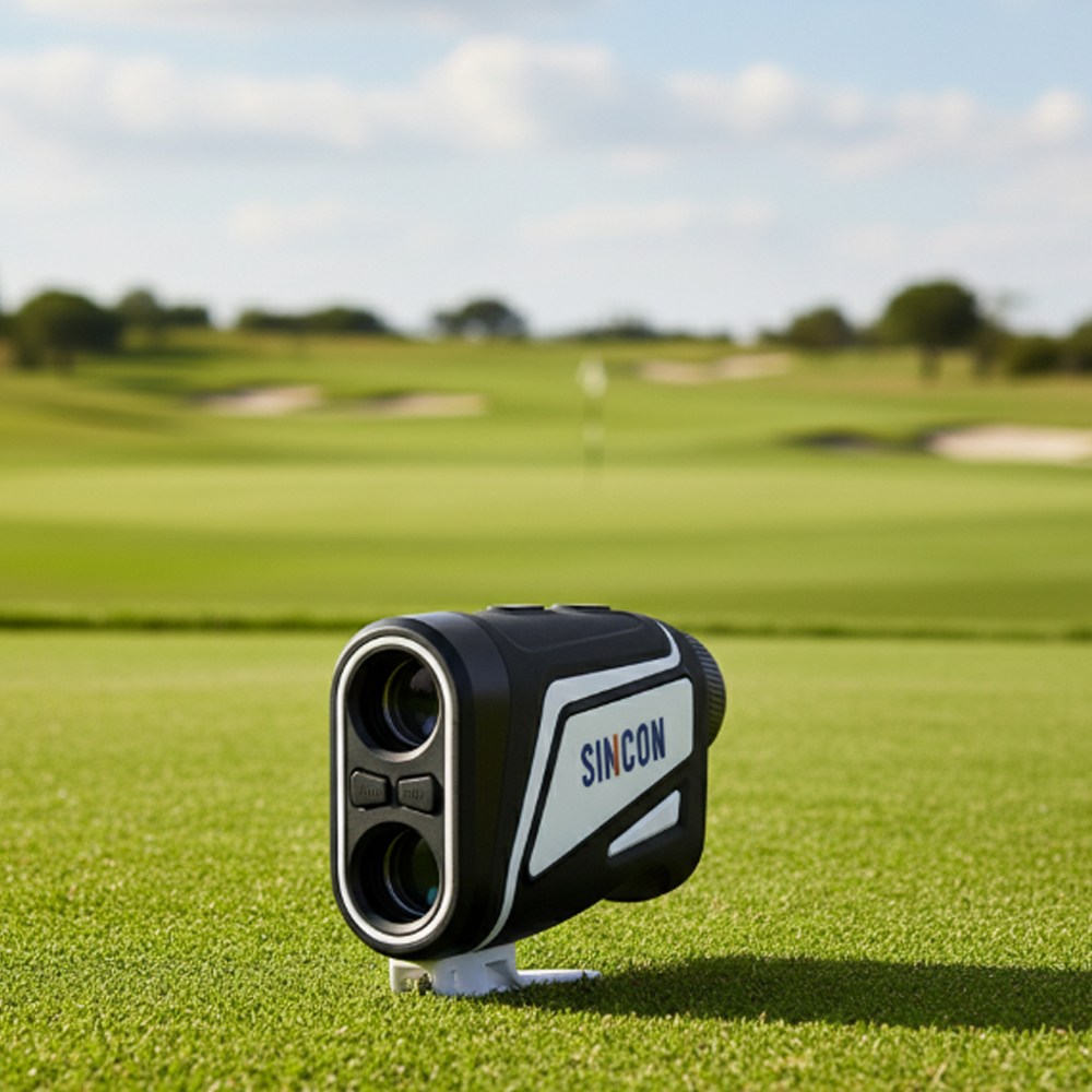 SINCON 골프 레이저거리측정기 SRF-1000 슬로프모드 속도측정 1000M 126,700원