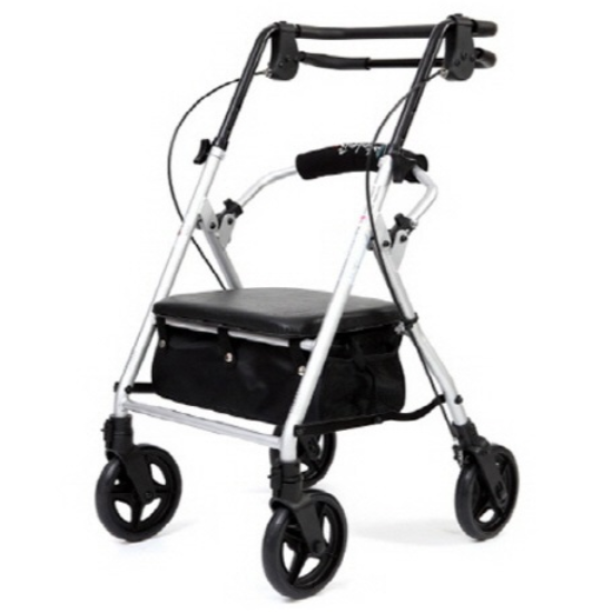 실버백세 성인용 보행보조기 블랙 DH-365 164,600원