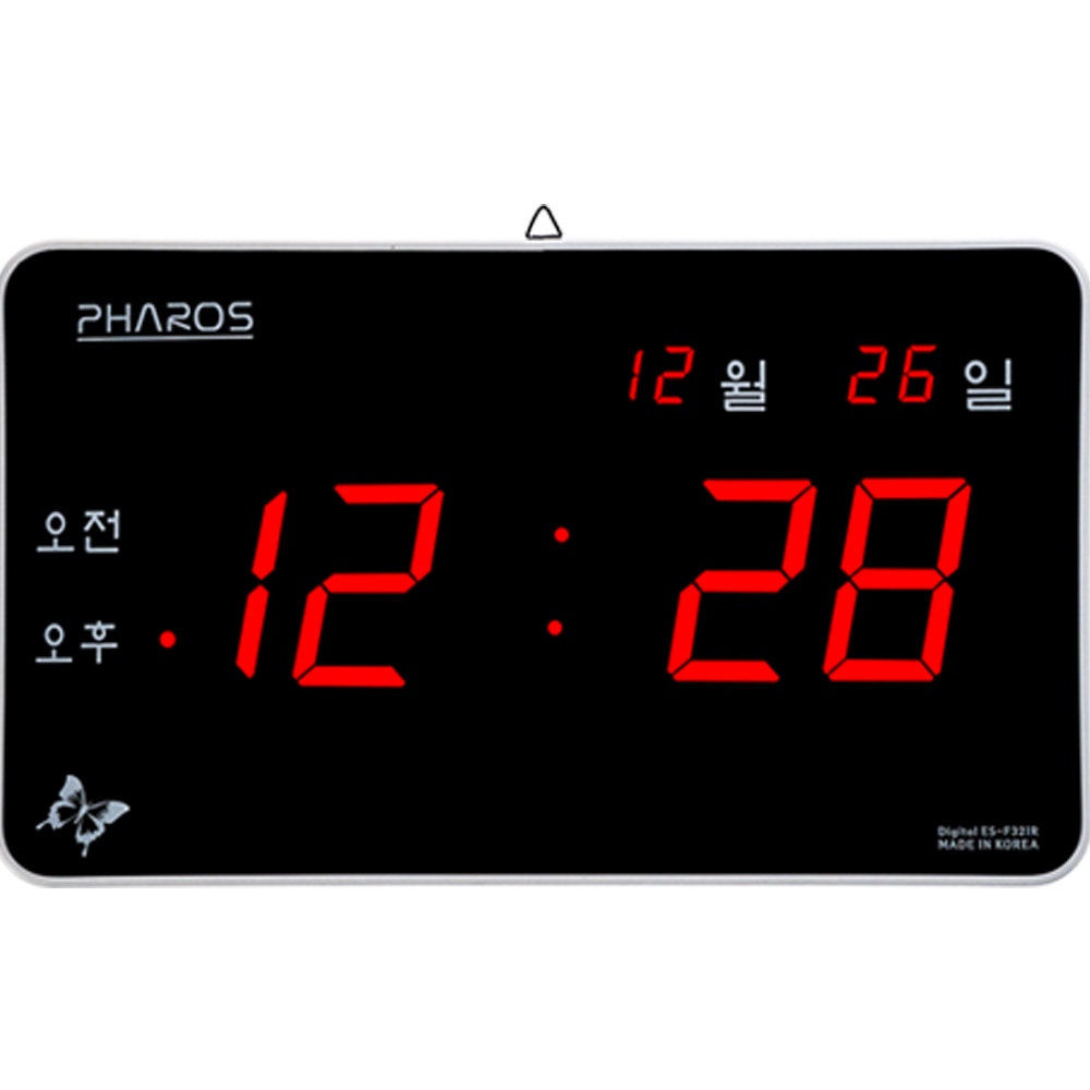위들린 국산 디지털 전자 벽시계 전자시계 벽걸이 사무실 거실 인쇄무료 개업선물시계 벽전자시계 79,800원