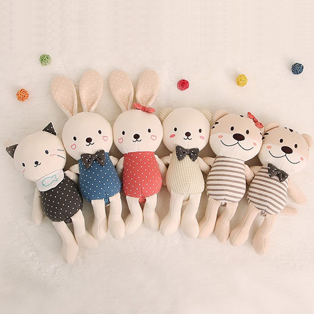 베베라온 오가닉 애착인형 아기 인형, 1개 31,900원