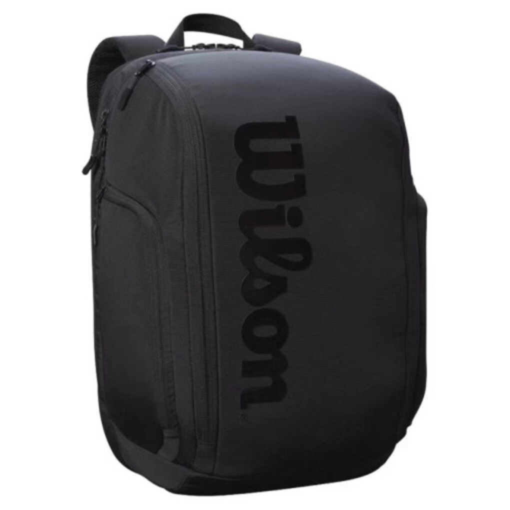 윌슨 슈퍼투어 프로스태프 테니스가방 백팩 블랙 67,000원