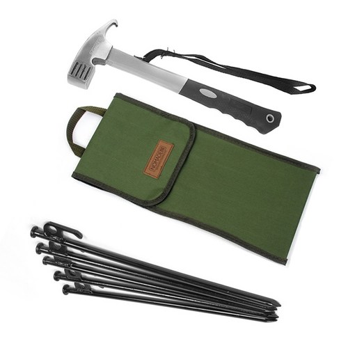 노마드 스트롱 해머 + 갈고리 고강도 단조팩 30cm + 팩해머 케이스 세트 160,010원