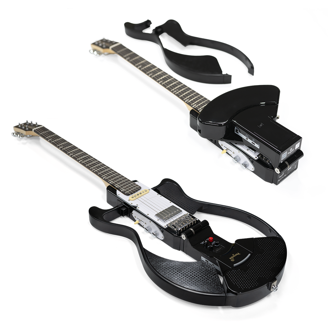 [30대 한정 수량!] 모가비 일렉 기타 V3-648 / (앰프 내장, 녹음 기능, 기내 반입), 1개 990,000원