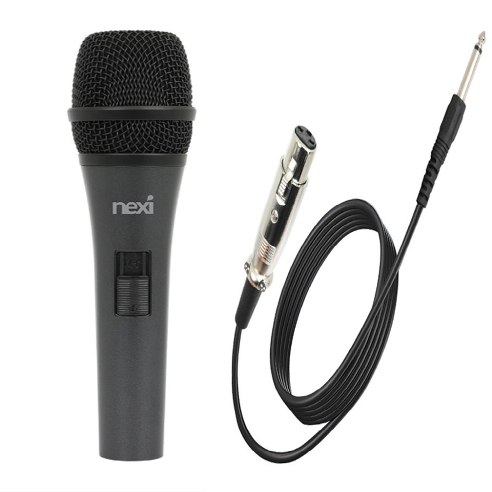 고성능 다이나믹 마이크 5M 유선 케이블 학교 교회 합창 찬양 단상용 강연 보컬 공연 노래방 엠프 믹서용 33,200원