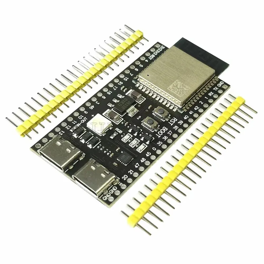 ESP32-S3 개발 보드 Arduino ESP IDF ESP32-S3WROOM1 N8R2 N16R8 44Pin Type-C 8M PSRAM ESP32 S3 용 2.4G 14,100원