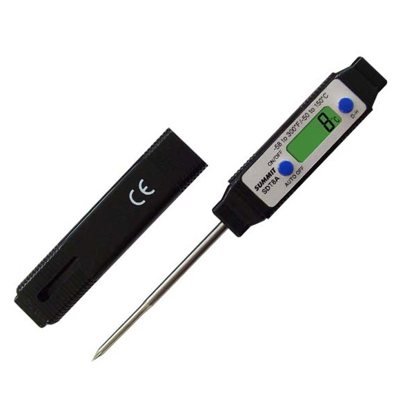 써미트 탐침 온도계 SDT-8A 접촉식 쿠킹 제빵 주방 조리용 펜타입 11,900원