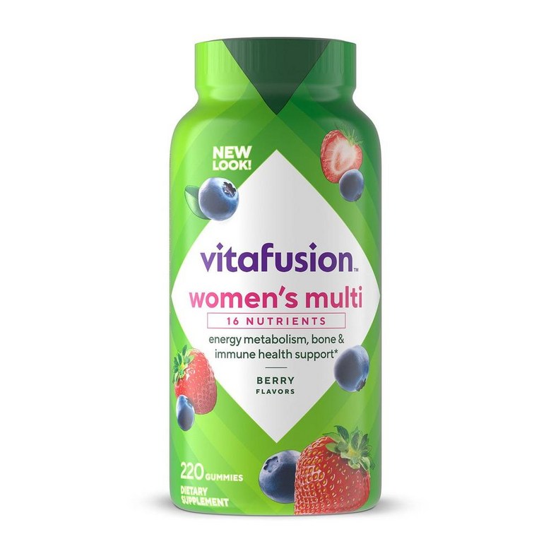 비타퓨전 여성 종합비타민 구미형 비타민 Vitafusion Women's Multivitamins Gummy VitaminsM 61,200원