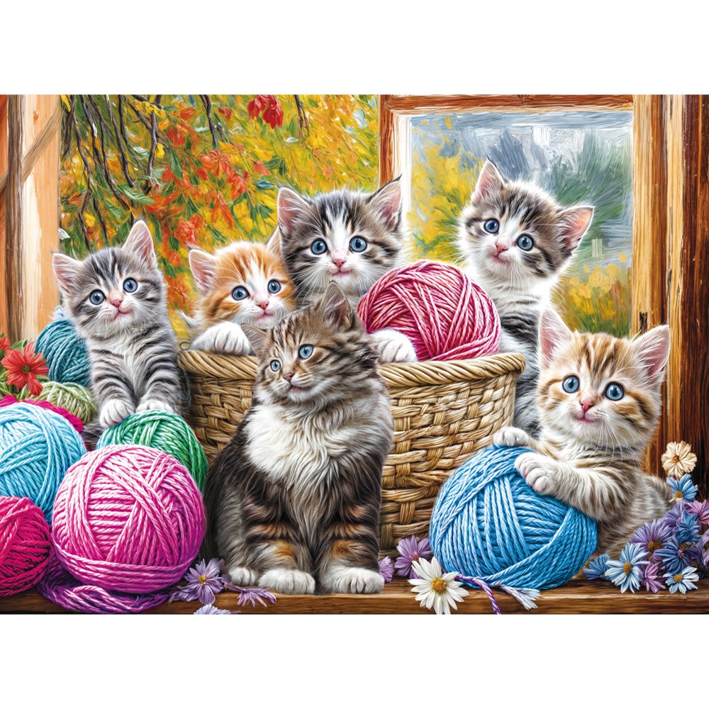 귀여운 아기고양이들 1000피스 직소퍼즐액자 LP10-1011 16,800원