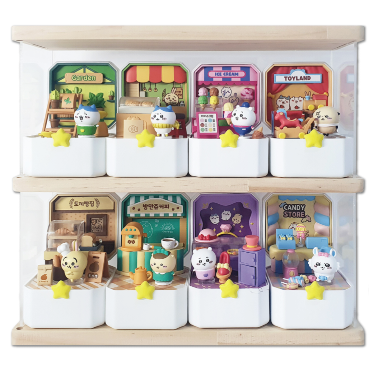 먼작귀 디오라마 시리즈 콤팩트샵 8종 13,500원