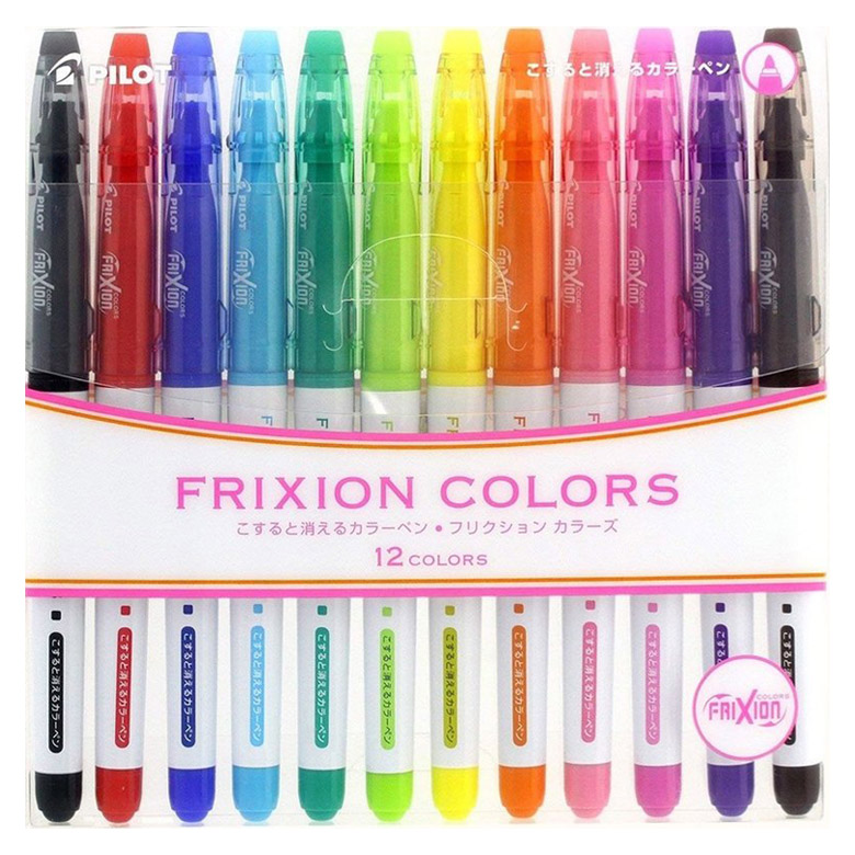 파이롯트 프릭션 컬러즈 사인펜 12색 세트 11,450원
