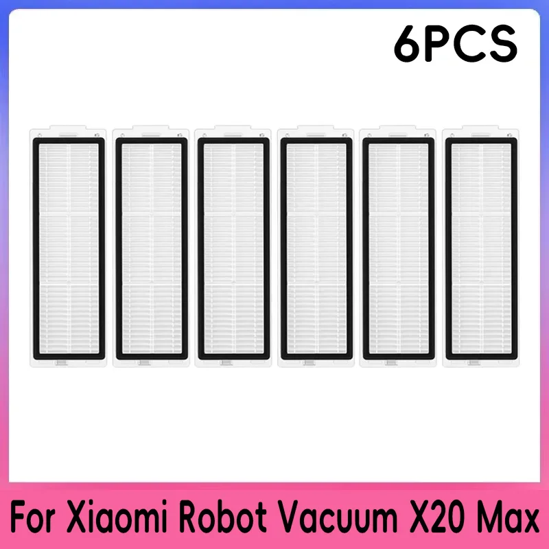 샤오미 로봇 청소기 X20 Max D109GL 메인 사이드 브러시 HEPA 필터  천 부품 진공 액세서리용 먼지 봉투 13,000원