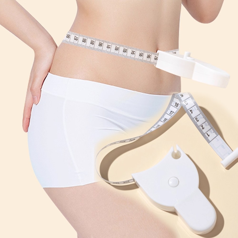 내모미해 허리 피팅 자동조임 줄자 화이트, 1개, 150cm 4,790원