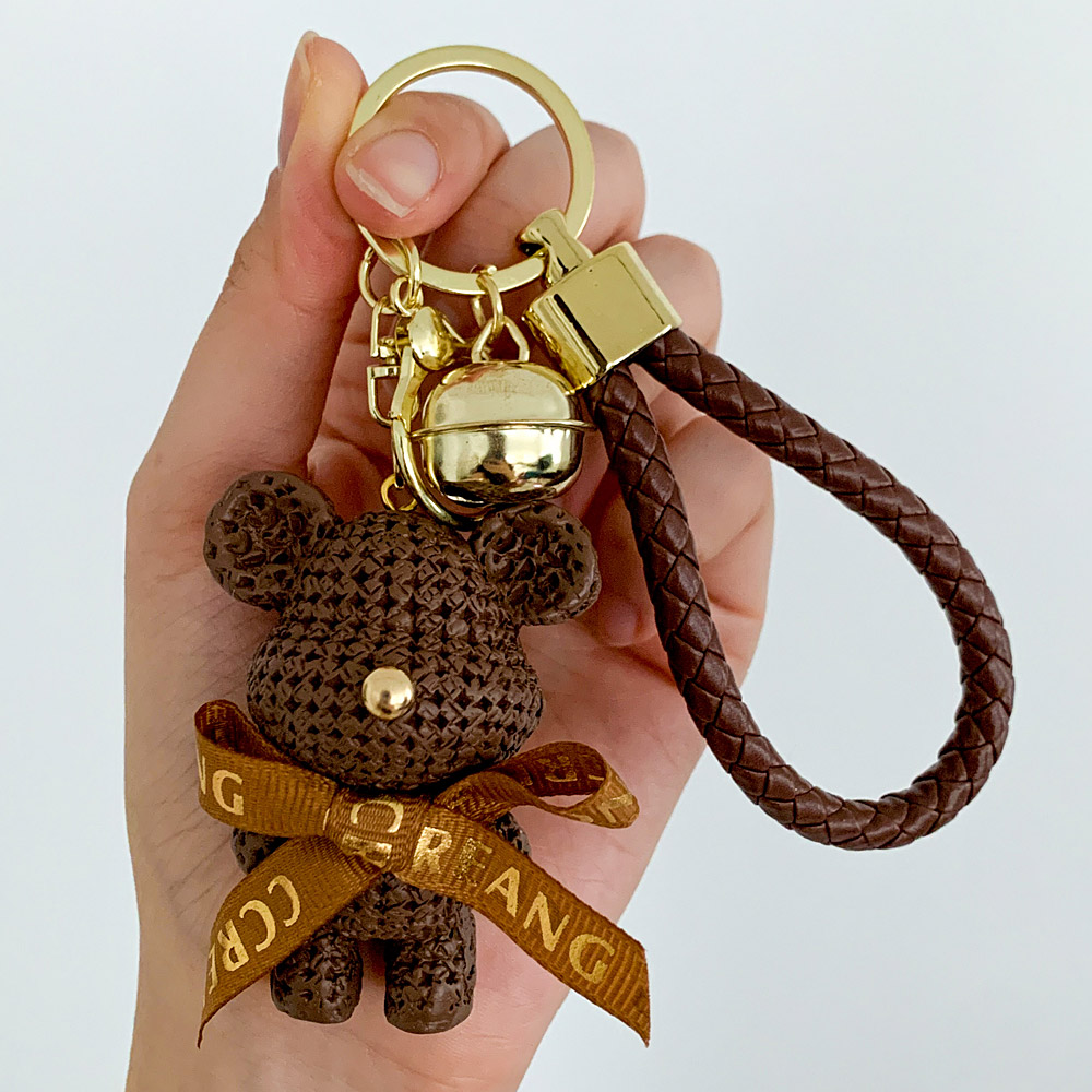 리본 곰돌이키링 가방장식 키홀더 AK255 3,590원