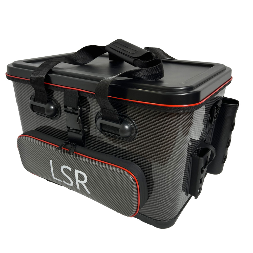 백조낚시가방 엘에스알 바다 보조가방 다용도 로드 케이스 하드보조 EVA 방수 고강도 루어낚시 민물낚시 미끼통 보조백 39,900원