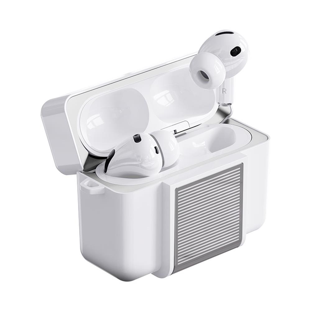 PZOZ 애플이어폰 호환 Airpods pro2 케이스 범퍼 메탈 신축 거치대 6,900원