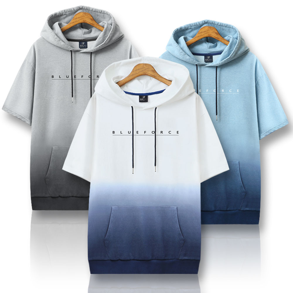 하트비트 쿨렌시 반팔 후드티 1+1 세트 [2장 묶음] 티셔츠 [국내생산] 73,400원