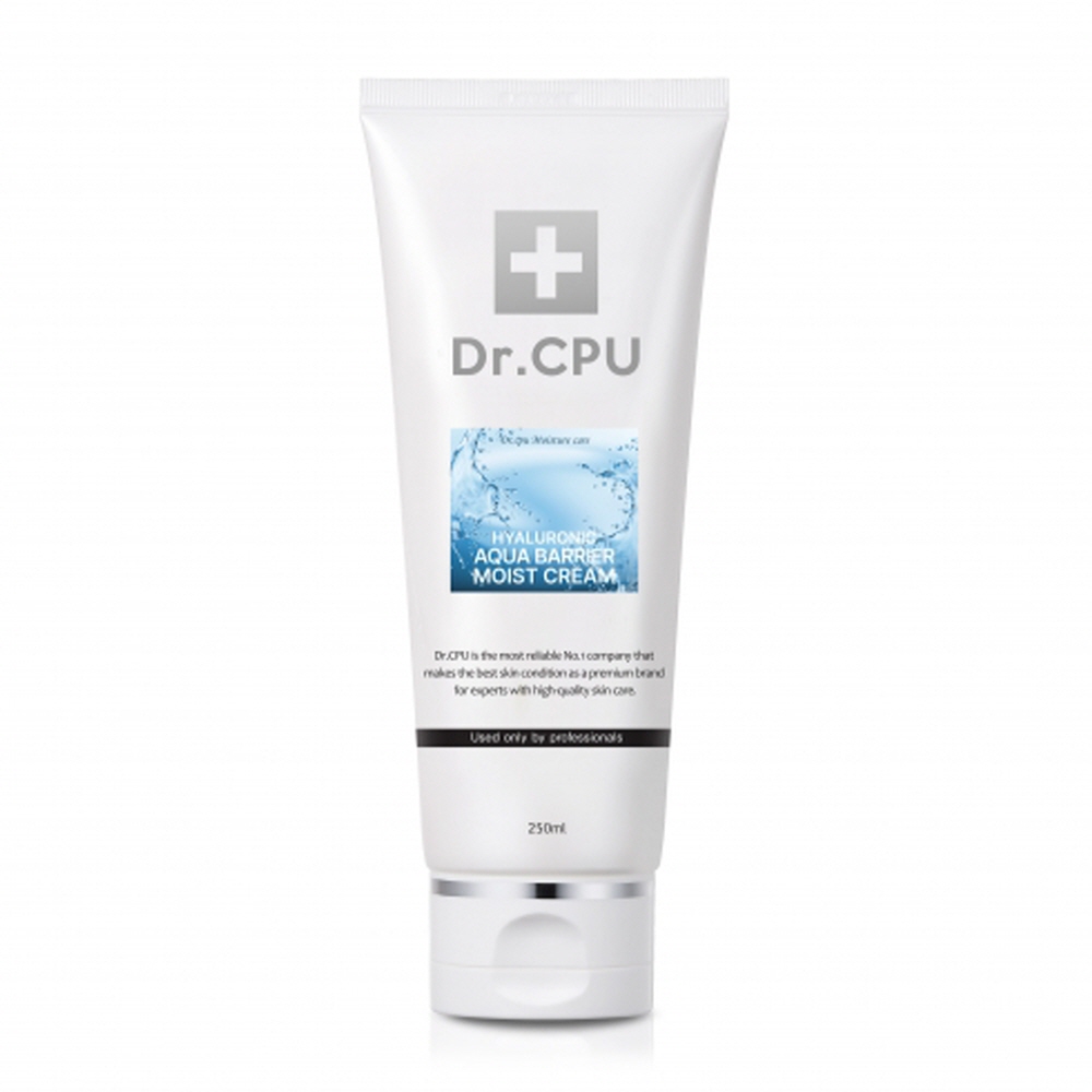 [Dr.CPU] 닥터씨피유 히아루로닉 아쿠아 배리어 모이스트 크림 250ml, 1개, 250ml 63,900원