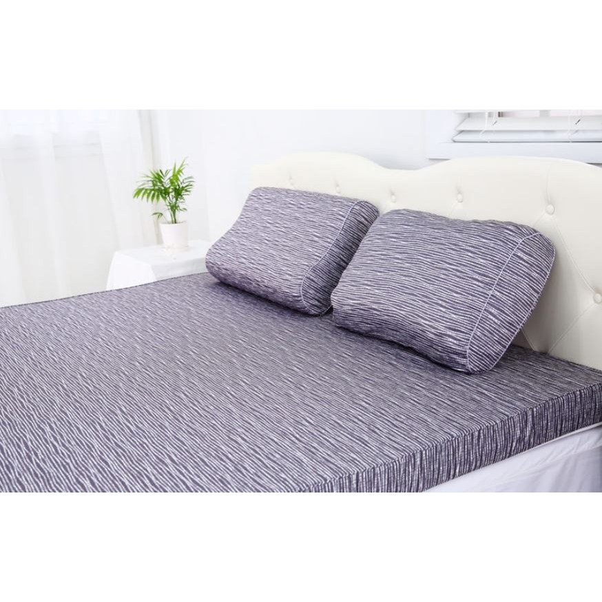 [라텍스 커버 전문 라페어리] 알러지케어 먼지없는 [매트리스 커버] 진그레이 3면 지퍼방식 115,000원