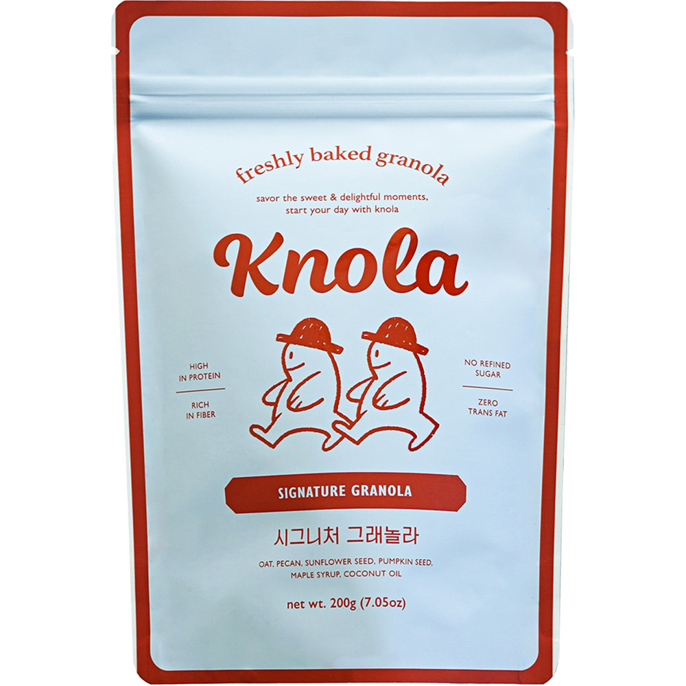 크놀라 시그니처 그래놀라 시리얼, 200g, 1개 11,900원