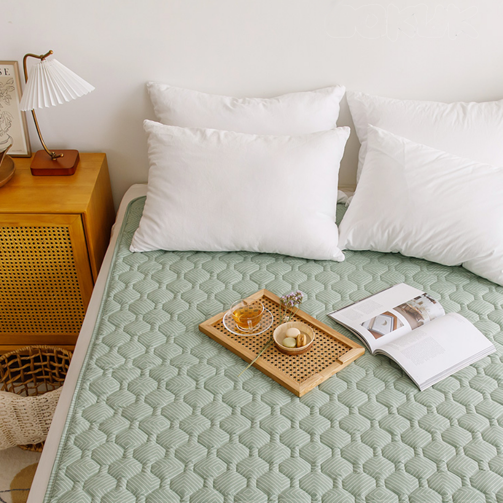 보국 에르데코 에어셀 베이직 전기요 BKB-2604S, 싱글(100 x 180 cm), 그린 60,900원