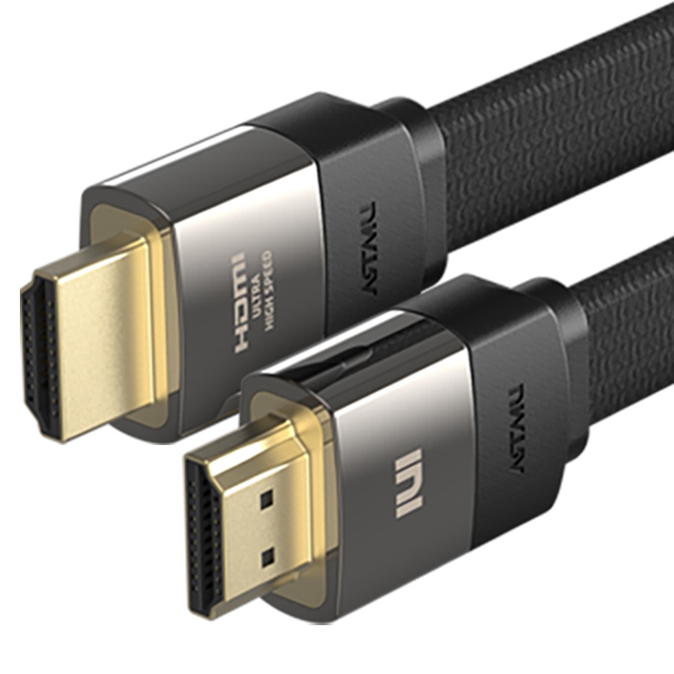 아트뮤 ULTRA HIGH SPEED HDMI 2.1 인증 케이블 FLAT 블랙, 1m, 1개, 1개, 1m 20,400원