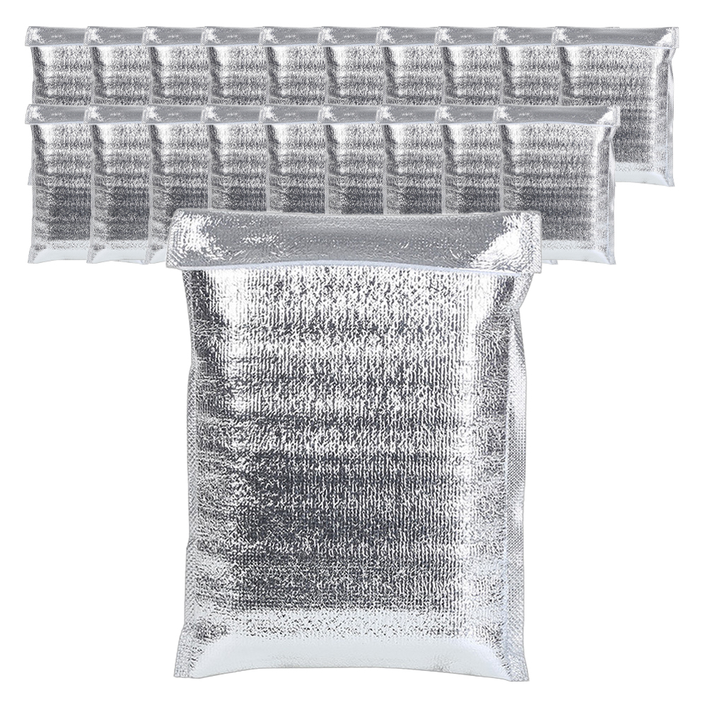 다용도 부착형 은박 보냉백 4cm 20p 세트 30 x 40 cm, 실버, 1세트 6,990원