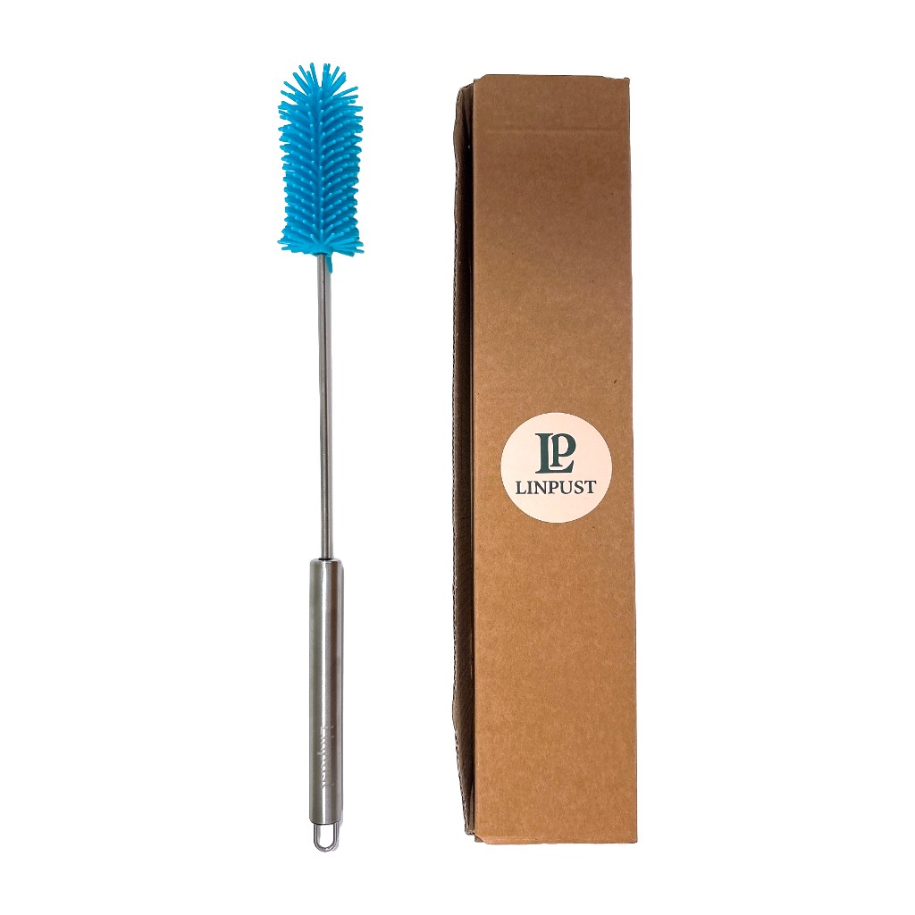 린퓨스트 특수 실리콘 물병 세척솔 텀블러, 1개, 스카이블루 9,800원