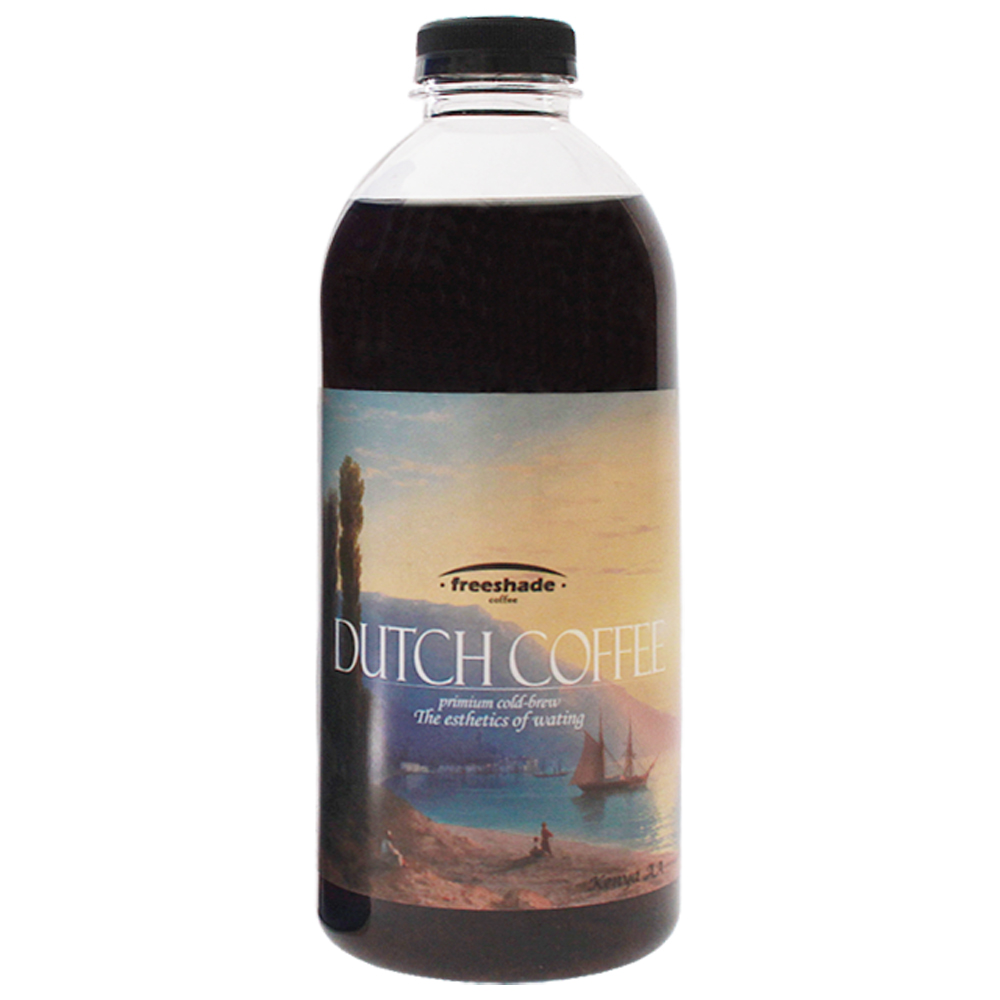 프리쉐이드커피 더치커피 케냐AA 1000ml 콜드브루 원액, 1L, 1개입, 1개 11,800원