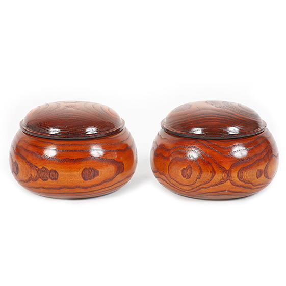 벧엘 고급 대추나무 바둑알통 바둑통 30,000원