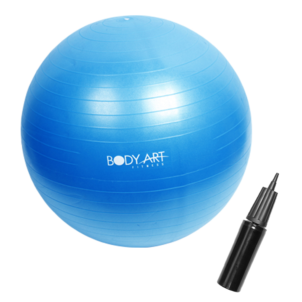 바디아트 안티버스트 짐볼 + 짐볼펌프, 블루 10,500원