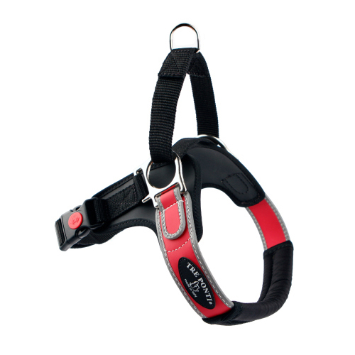 중형 대형견용 트레폰티 포르자 쉬운 하네스(레드) 68,000원