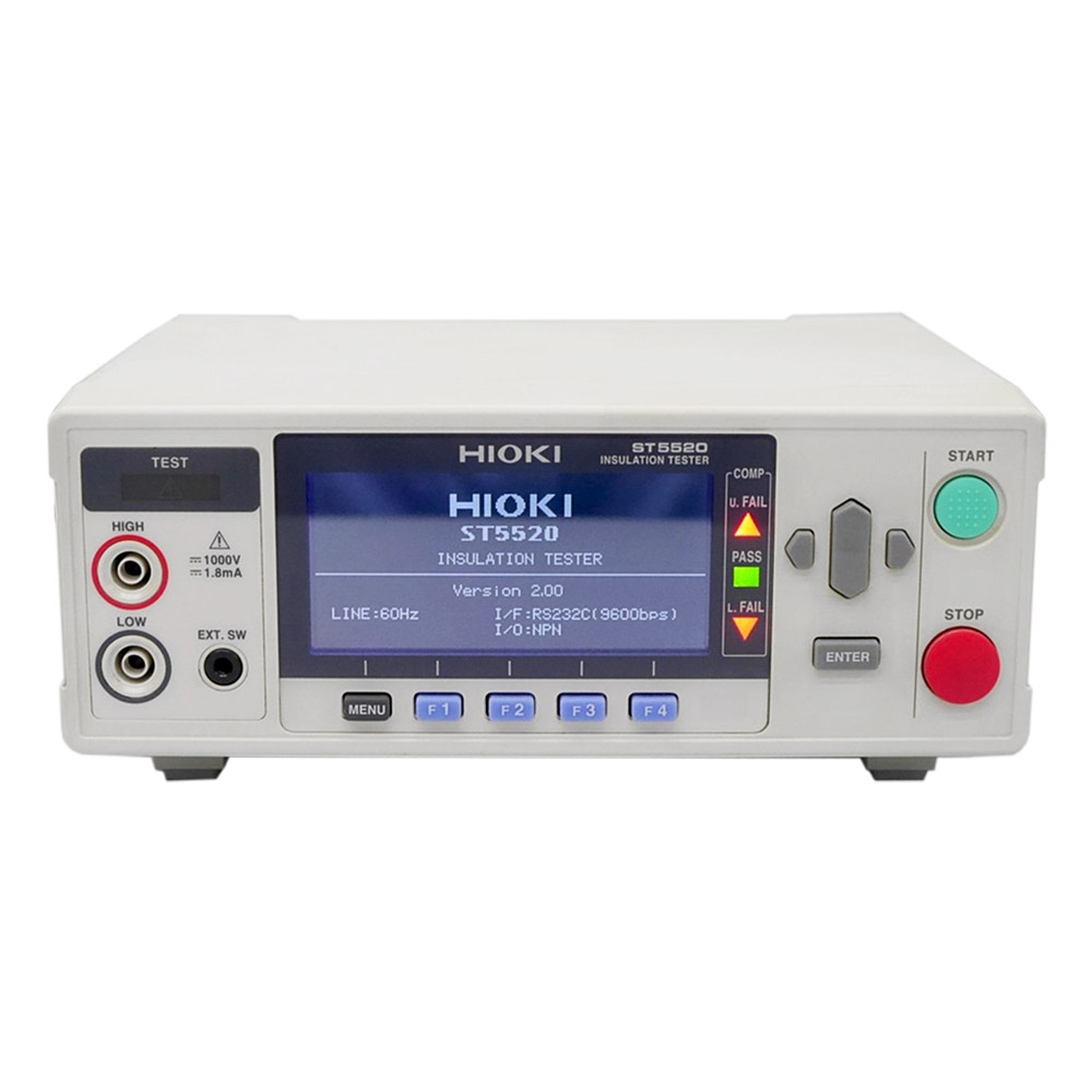 HIOKI 절연저항계 ST5520 2,190,800원