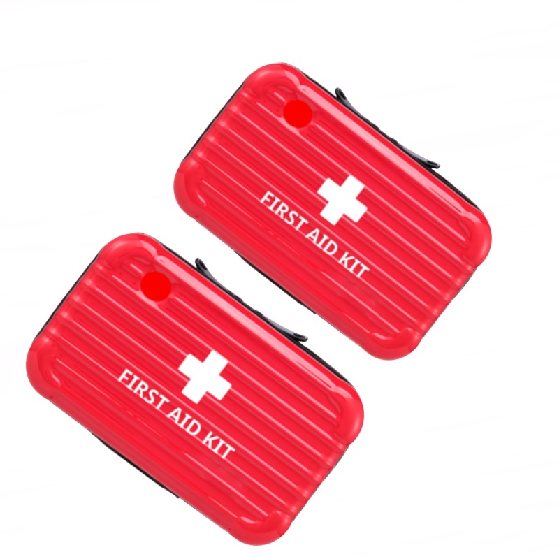 1+1 구급약 파우치 여행용 캐리어 하드케이스 비상약가방 15,800원