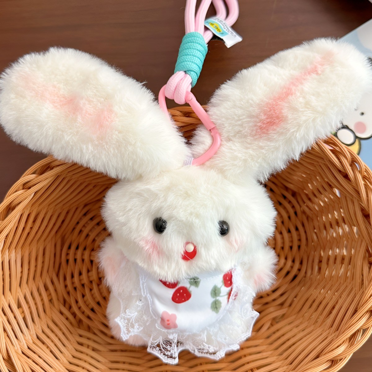 김엔강 귀염인형 가방장식 키링 백꾸 열쇠고리 9,000원