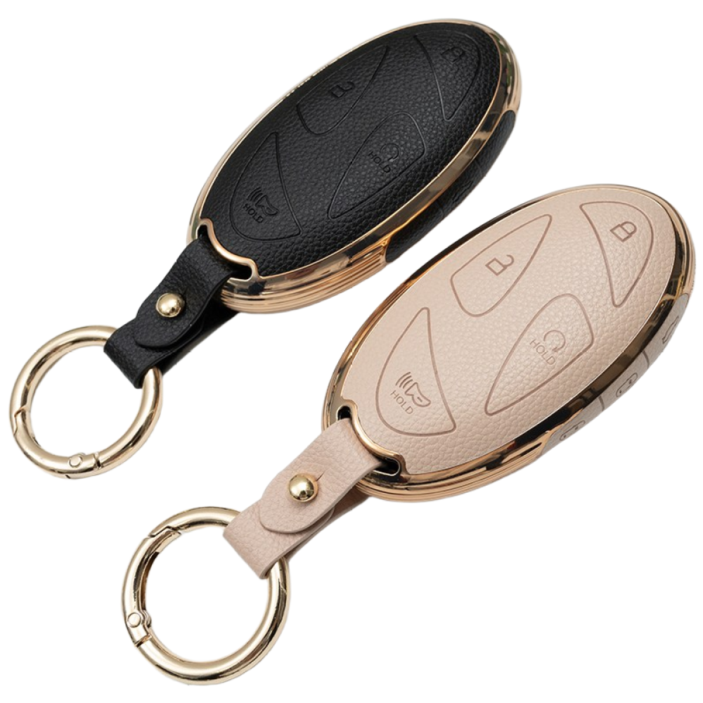 1+1 현대 그랜저 GN7 아이오닉 투싼 IX 아반떼 CN7 호환 조약돌 자동차 키케이스 차량용 스마트키 키홀더 TPU 가죽 키커버 27,900원