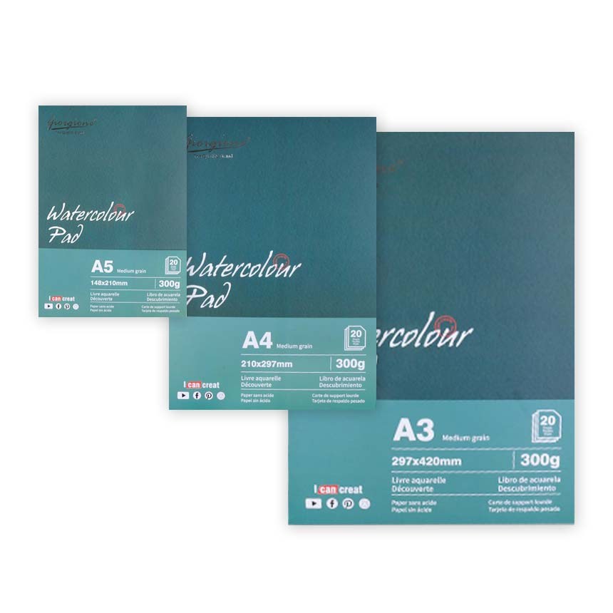 브라이트랩 고급형 스케치북 도화지 켄트지 A5 A4 A3 300g 20매 8,200원