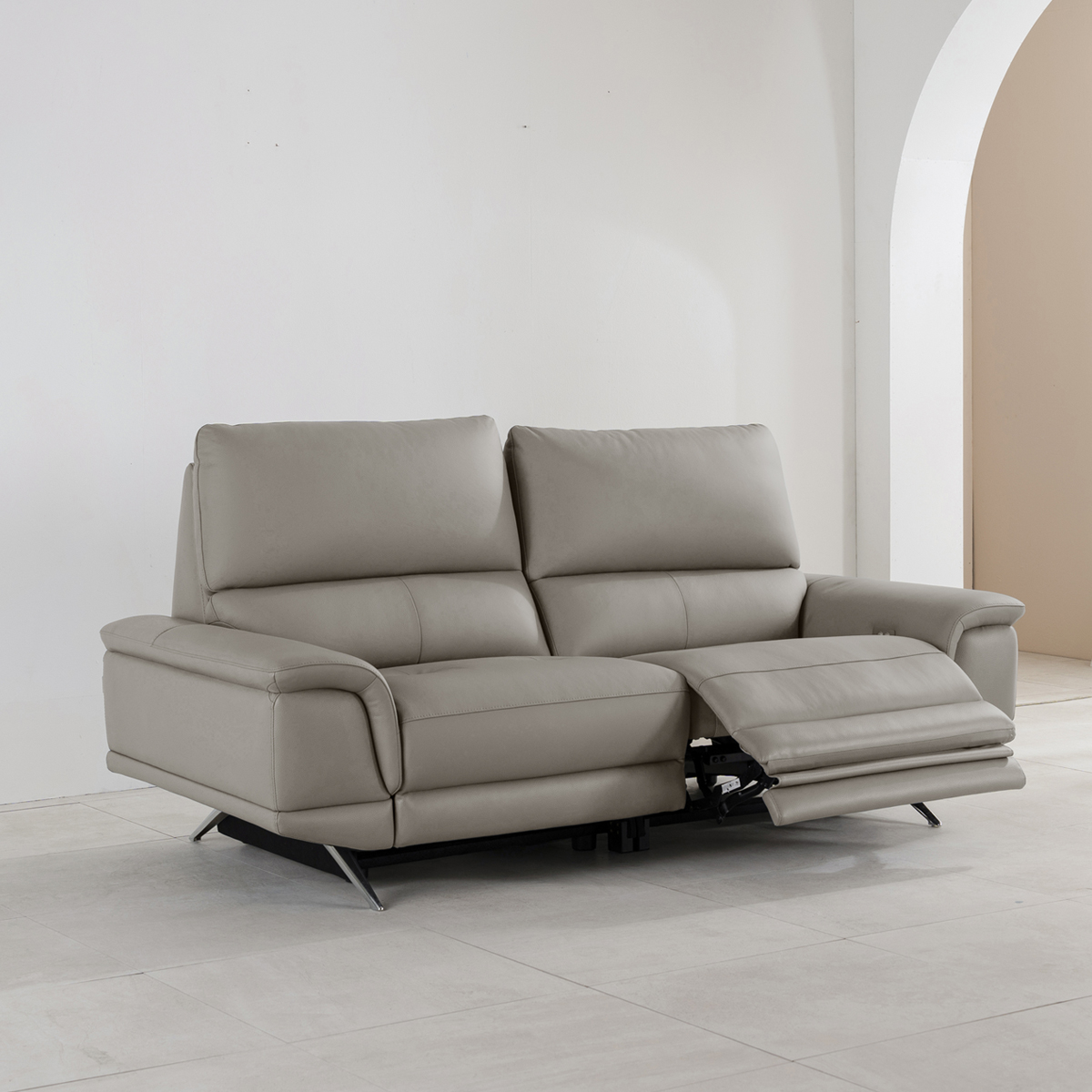 리바트 미유 3인 일면형 리클라이너 소파 방문설치 1,740,950원