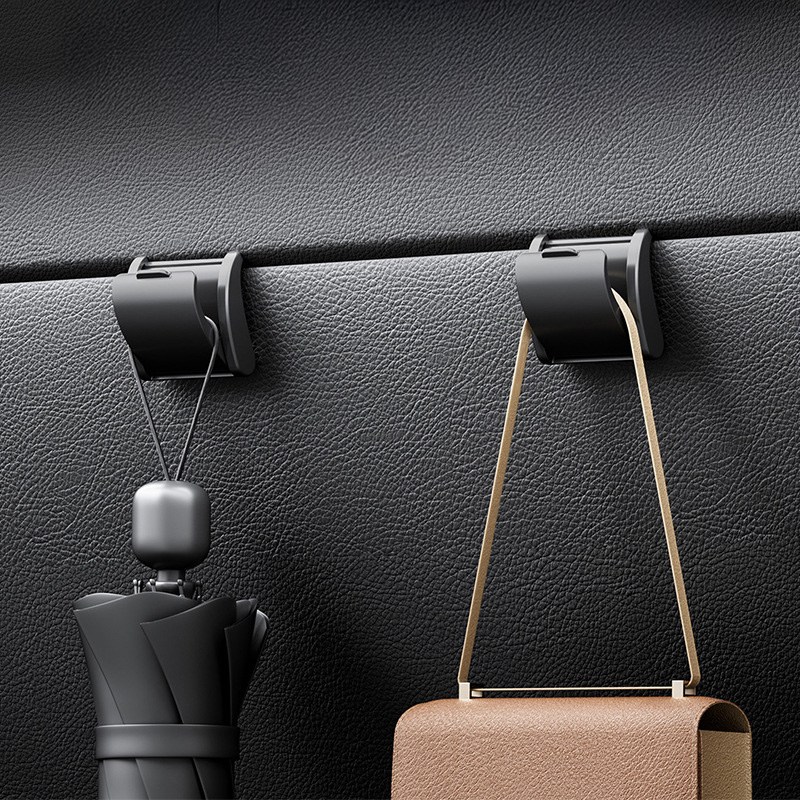 옐로우베이스 테슬라 차량용 가방 걸이 후크 행거 모델3 모델Y 주니퍼 호환, 2개입, 1개 6,900원