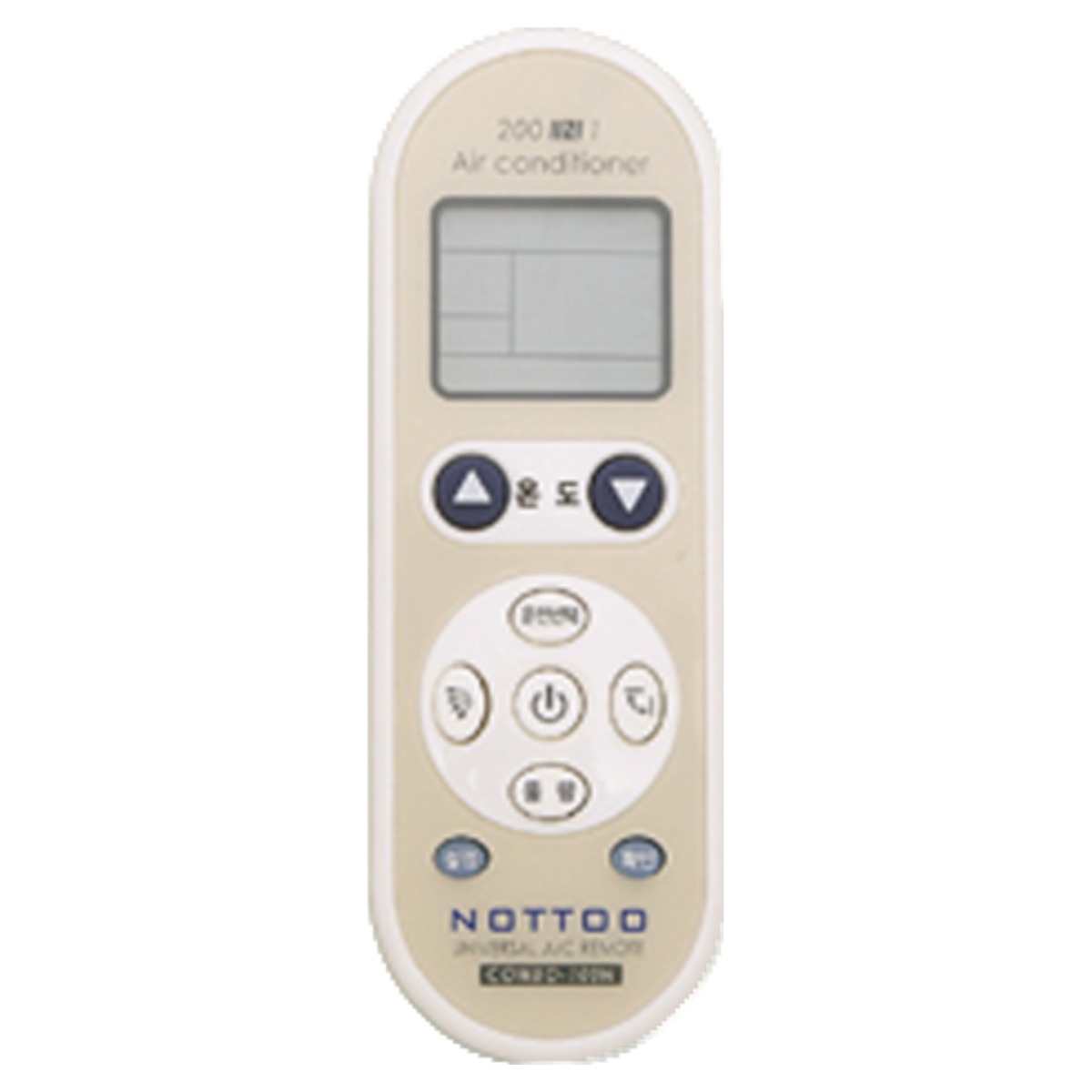 NOTTOO COMBO-100N LG 삼성 대우 캐리어 센추리 하이얼 만도 범양 벽걸이형 스탠드형 에어컨 통합리모컨 8,500원