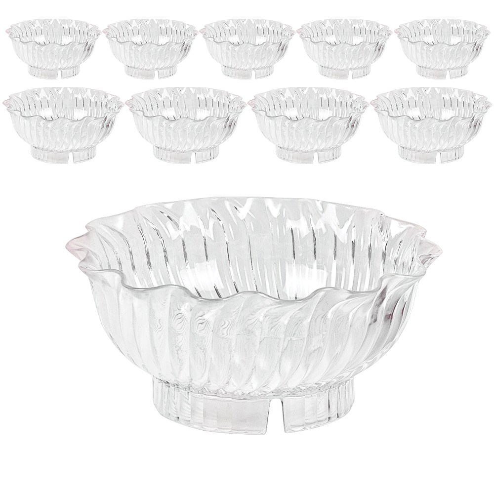 국산 업소용 튼튼한 플라스틱 PC 빙수볼, 10개, 빙수볼-(대)-투명 25,700원