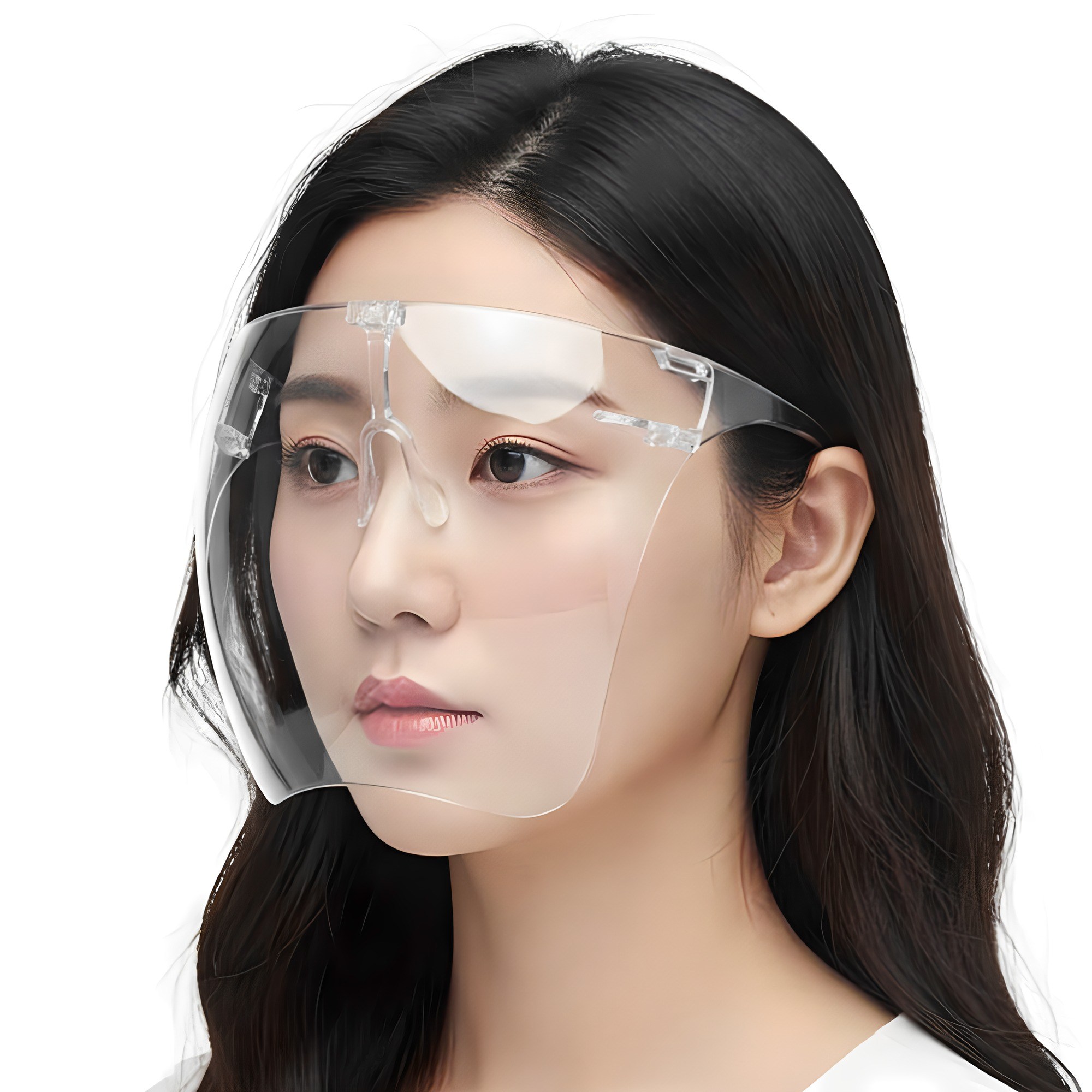 풀페이스 안면보호 투명 마스크, 투명, 1개 9,200원