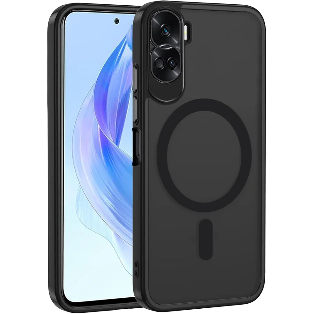 Magsafe 자기 무선 충전용케이스 Honor 90 Lite X50i 반투명매트 카메라 보호 하드 20,400원