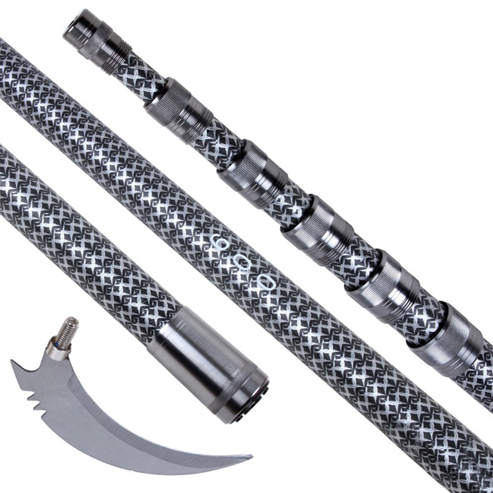 민물낚시 휴대용 접이식 장대봉 장대낫 3m-11m 낫 수초제거기 41,000원