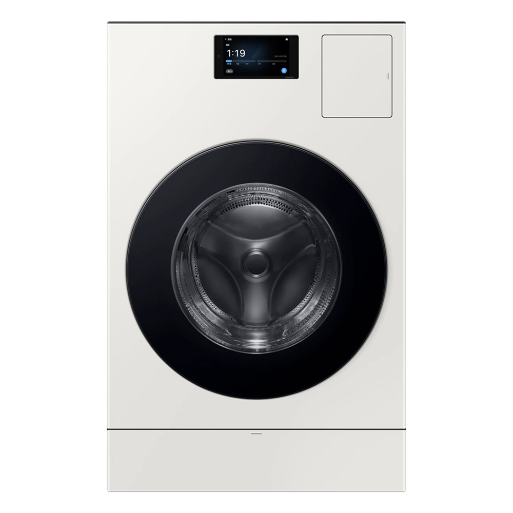 삼성전자 Bespoke AI 콤보 세탁기 LCD 177.8mm WD90F25CHY 25kg + 18kg 방문설치 3,100,000원