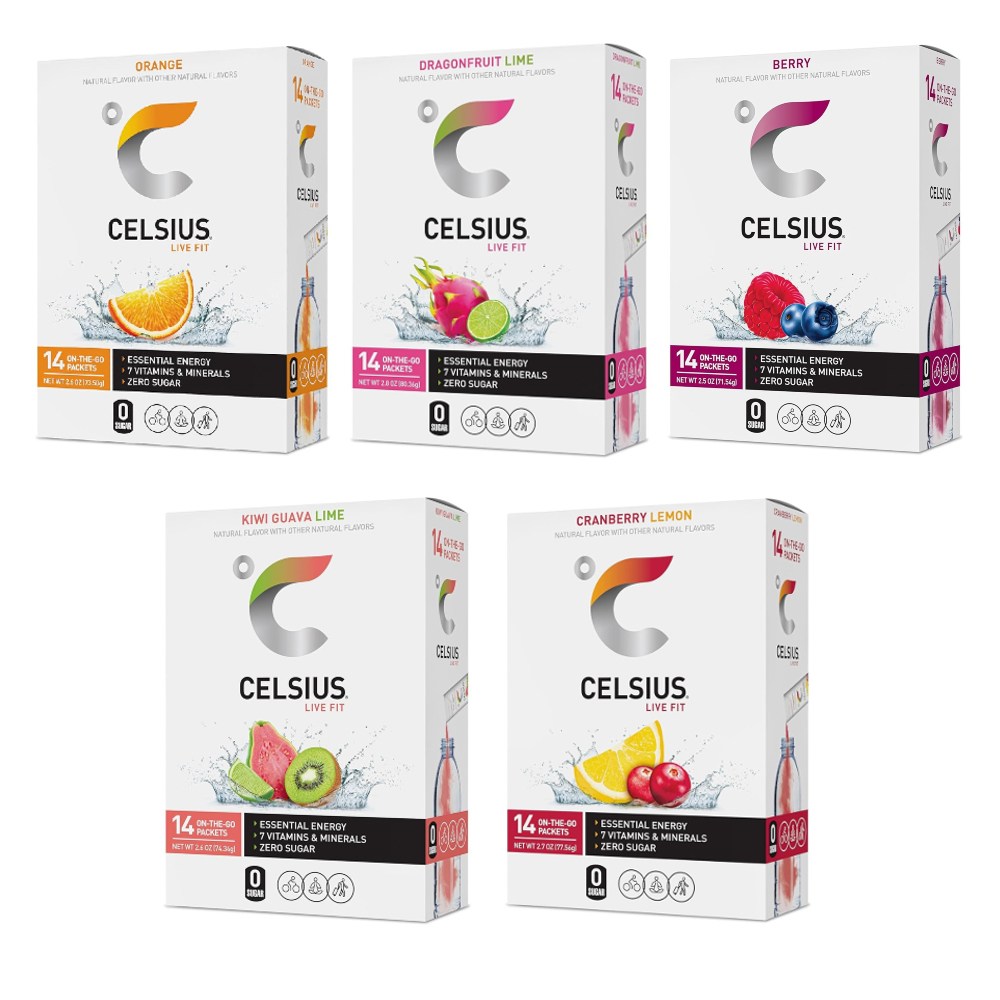 [5박스] 셀시어스 14포 5종 1세트 오렌지/드래곤프루츠/베리/키위구아바/크랜베리레몬 81,630원